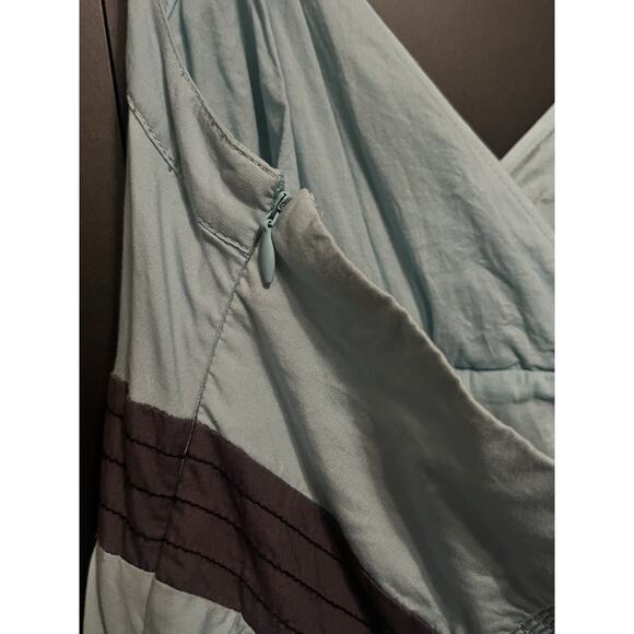 Anthropologie Stemmed Sweetbriar Dress Nathalie Lete •6• Halter Blue Floral $168 - Picture 16 of 16